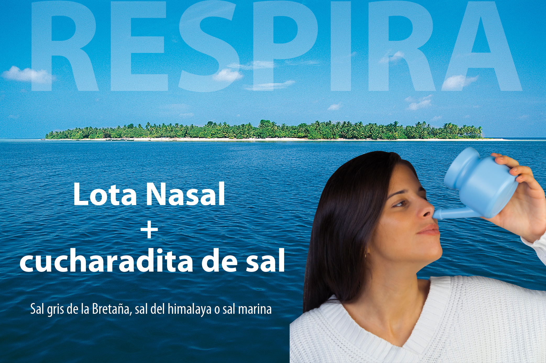 Lota Nasal Adulto: Mejora tu Respiración con Salud Natural
